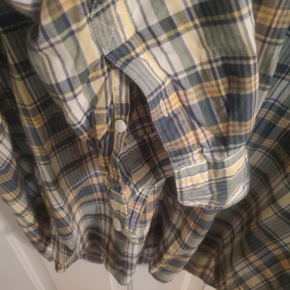 Ll Bean Button Down Shirt Euc - image 2